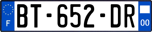 BT-652-DR