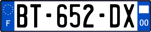 BT-652-DX