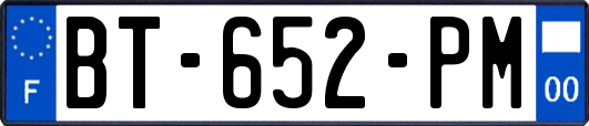 BT-652-PM