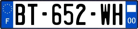 BT-652-WH