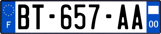 BT-657-AA