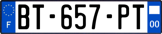 BT-657-PT