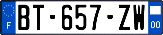 BT-657-ZW