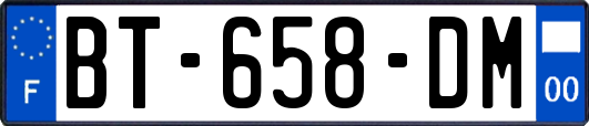 BT-658-DM