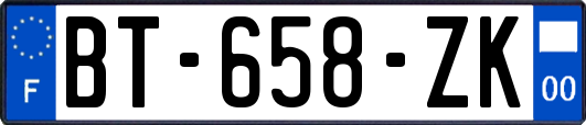 BT-658-ZK