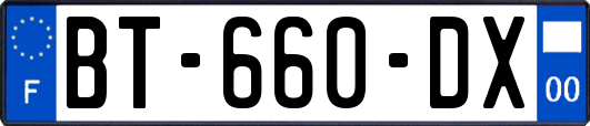 BT-660-DX