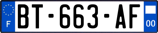 BT-663-AF