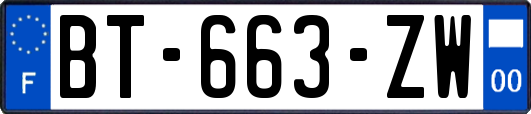 BT-663-ZW