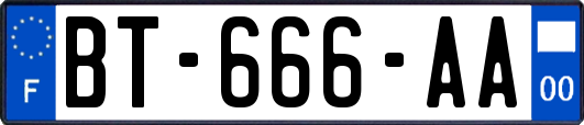 BT-666-AA