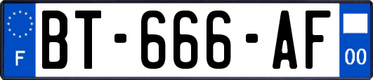 BT-666-AF