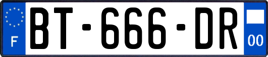 BT-666-DR