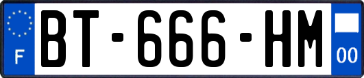 BT-666-HM