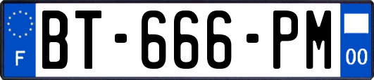BT-666-PM