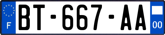 BT-667-AA