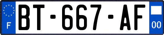 BT-667-AF