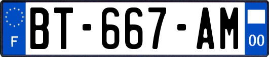 BT-667-AM