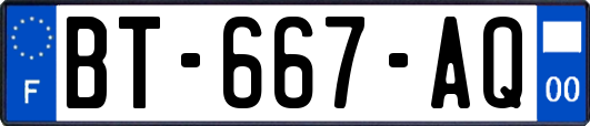 BT-667-AQ