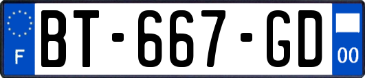 BT-667-GD