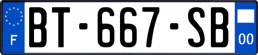 BT-667-SB