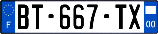 BT-667-TX