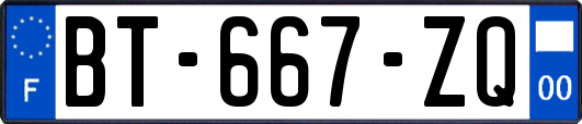 BT-667-ZQ