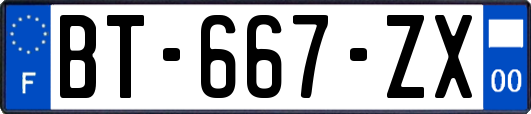 BT-667-ZX