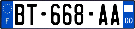 BT-668-AA