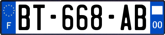 BT-668-AB