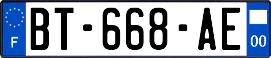 BT-668-AE