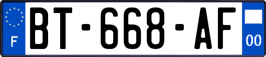 BT-668-AF