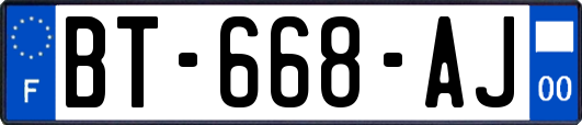 BT-668-AJ