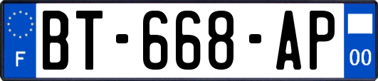 BT-668-AP