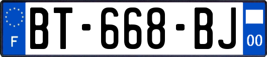 BT-668-BJ