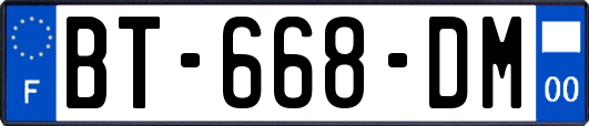 BT-668-DM