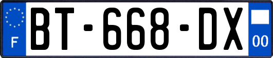 BT-668-DX