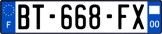 BT-668-FX