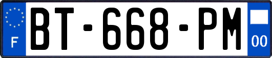 BT-668-PM