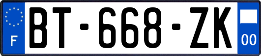 BT-668-ZK