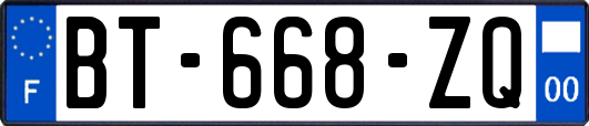 BT-668-ZQ