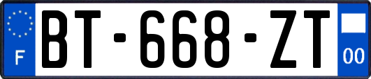 BT-668-ZT