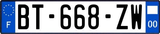 BT-668-ZW