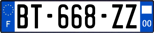 BT-668-ZZ