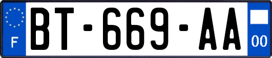 BT-669-AA