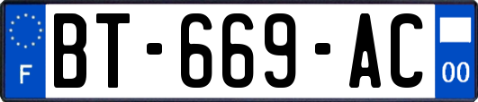 BT-669-AC