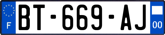 BT-669-AJ