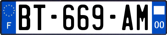 BT-669-AM