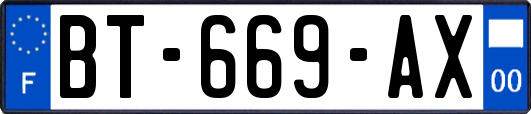 BT-669-AX