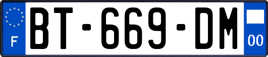 BT-669-DM