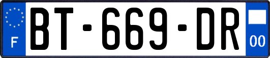 BT-669-DR