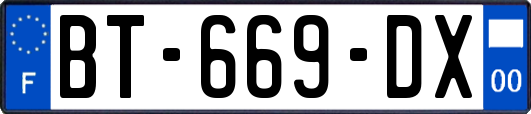 BT-669-DX